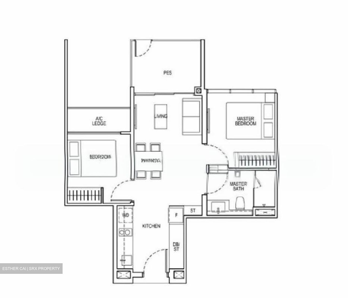 The Tapestry (D18), Condominium #547240411